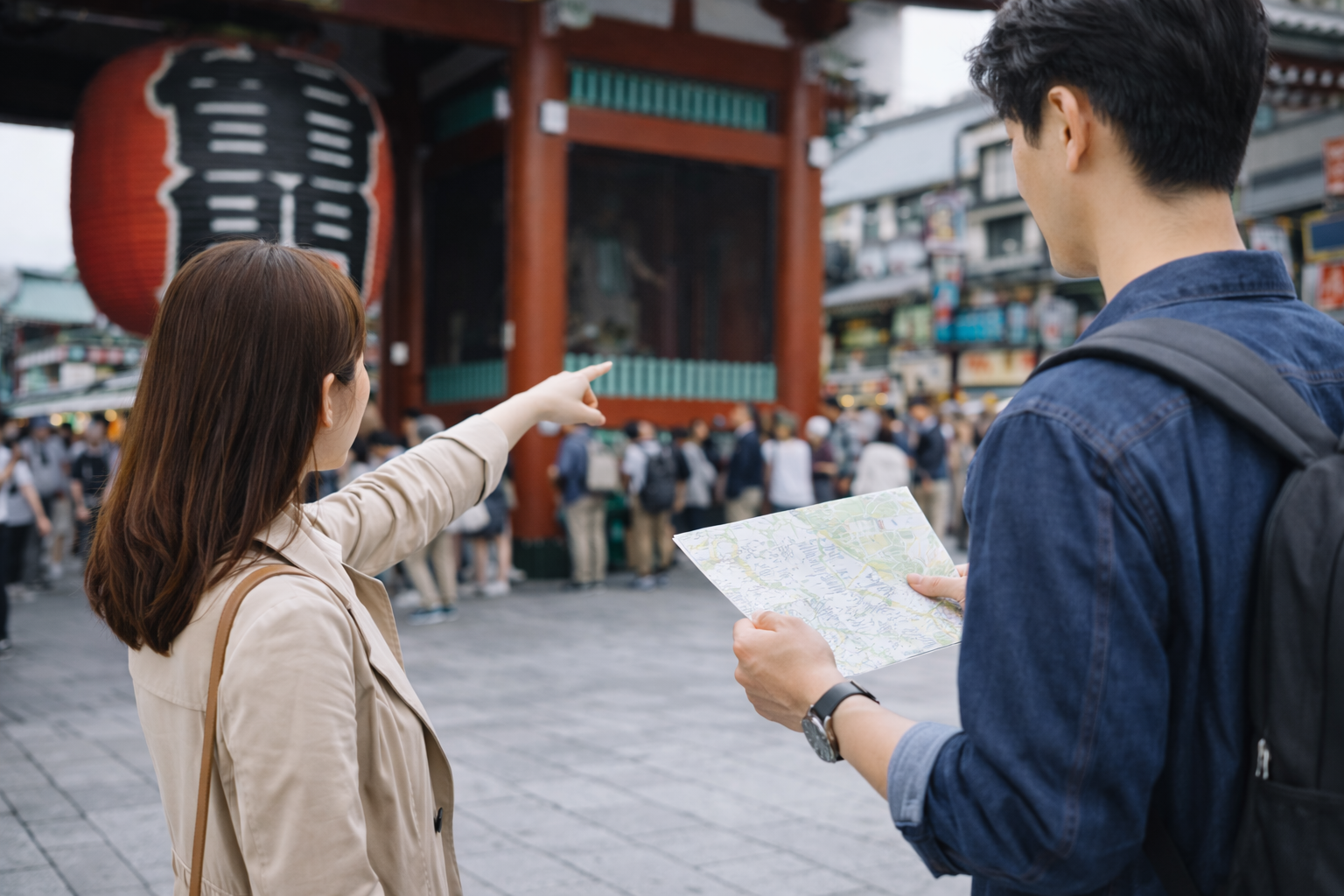 街歩きで学ぶ語学レッスン